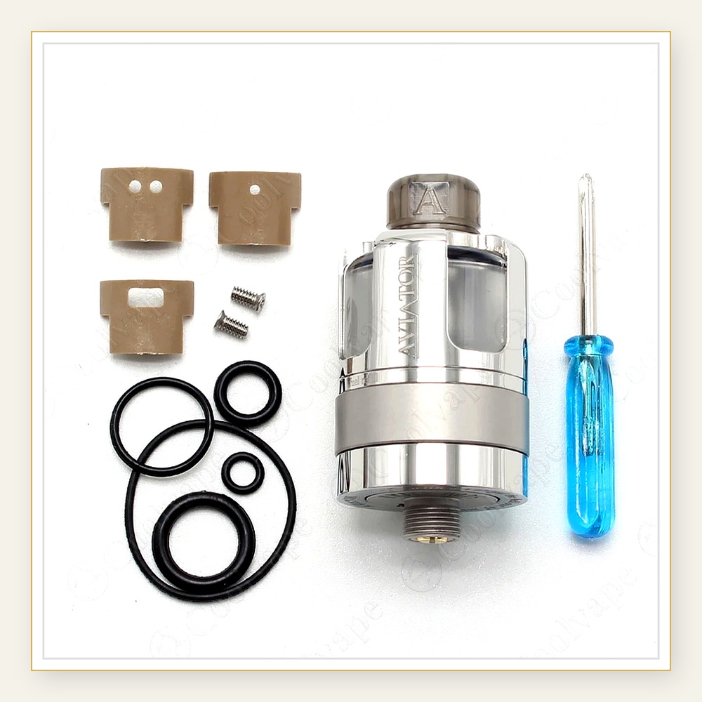 Vaping Air - ويلف كولفيب أفيايتر 22 مم، جهاز