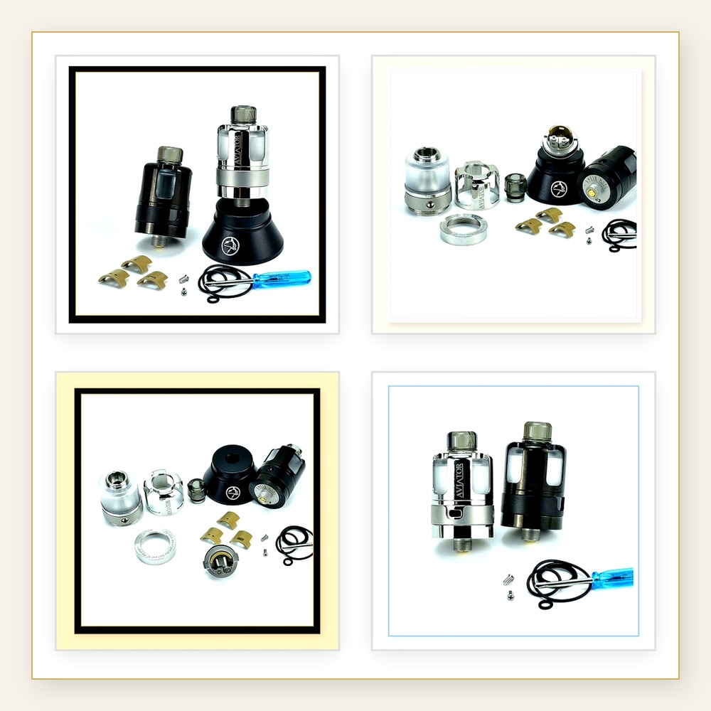 Vaping Air - خزان فيب أفياتور RTA سعة 3.5