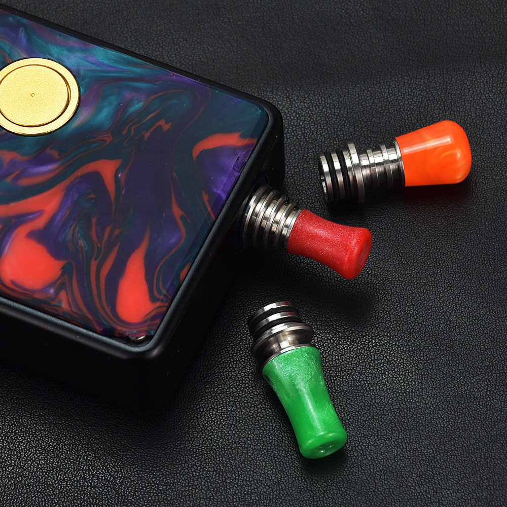 Accessories For Vaping - WOLFCOOLVAPE تصميم خزان رذاذ (أتموزير) RDA،