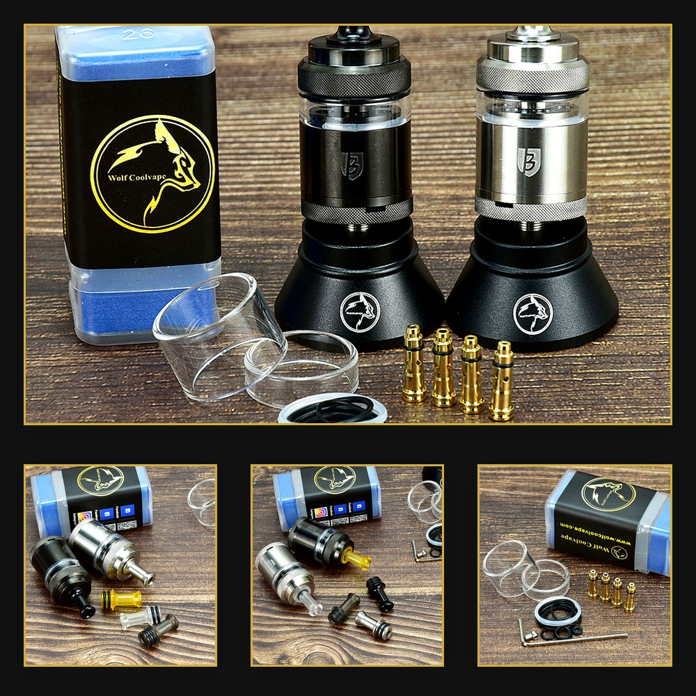 Vaping Air - خزان بيرسيركر ميني V3 MTL -