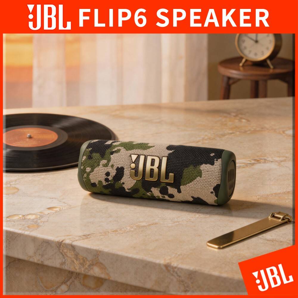 Jbl Speaker Flip 6 - JBL Flip 6 مكبر صوت محمول