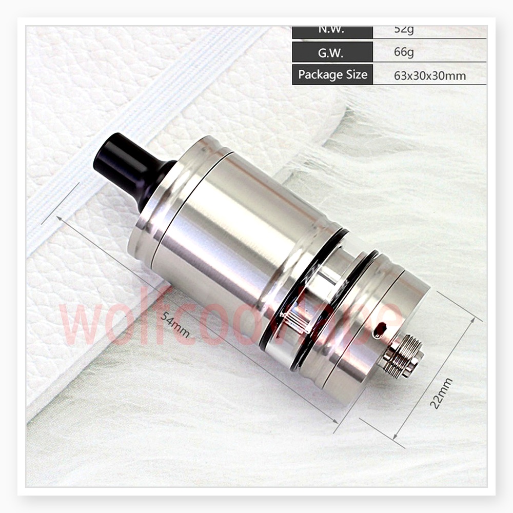 Vaping Air - وولف كولفيب ليندي RTA - خزان