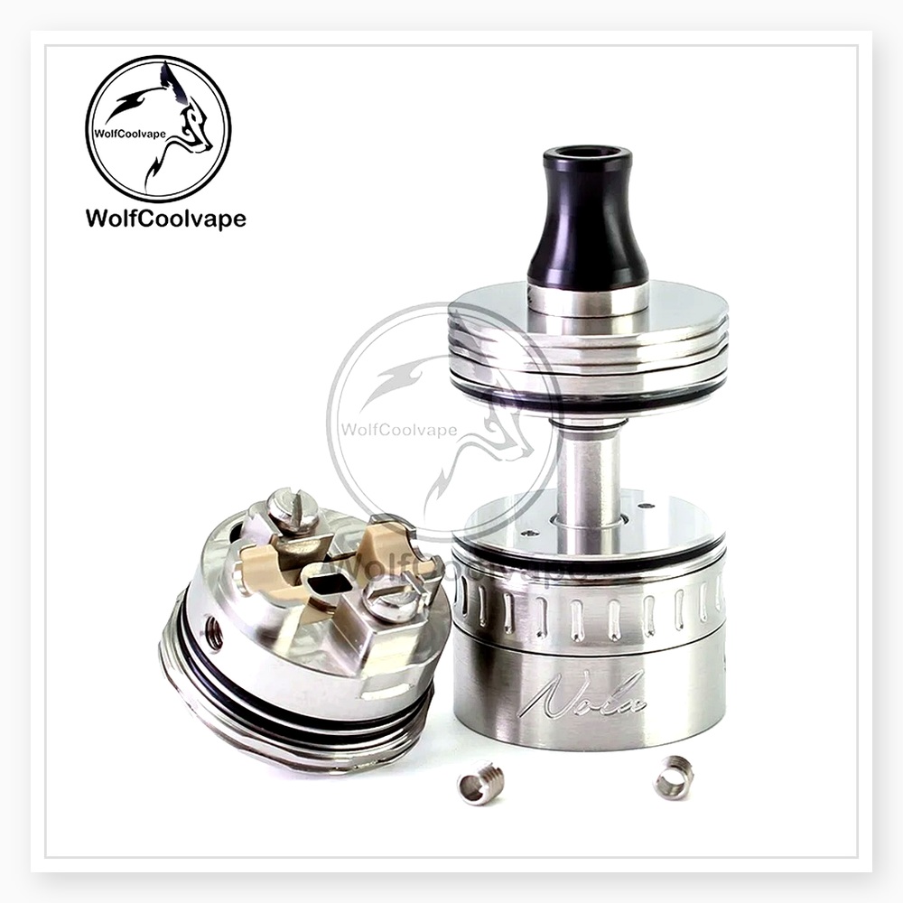 Vaping Air - خزان وولف كول فاب نولا RTA