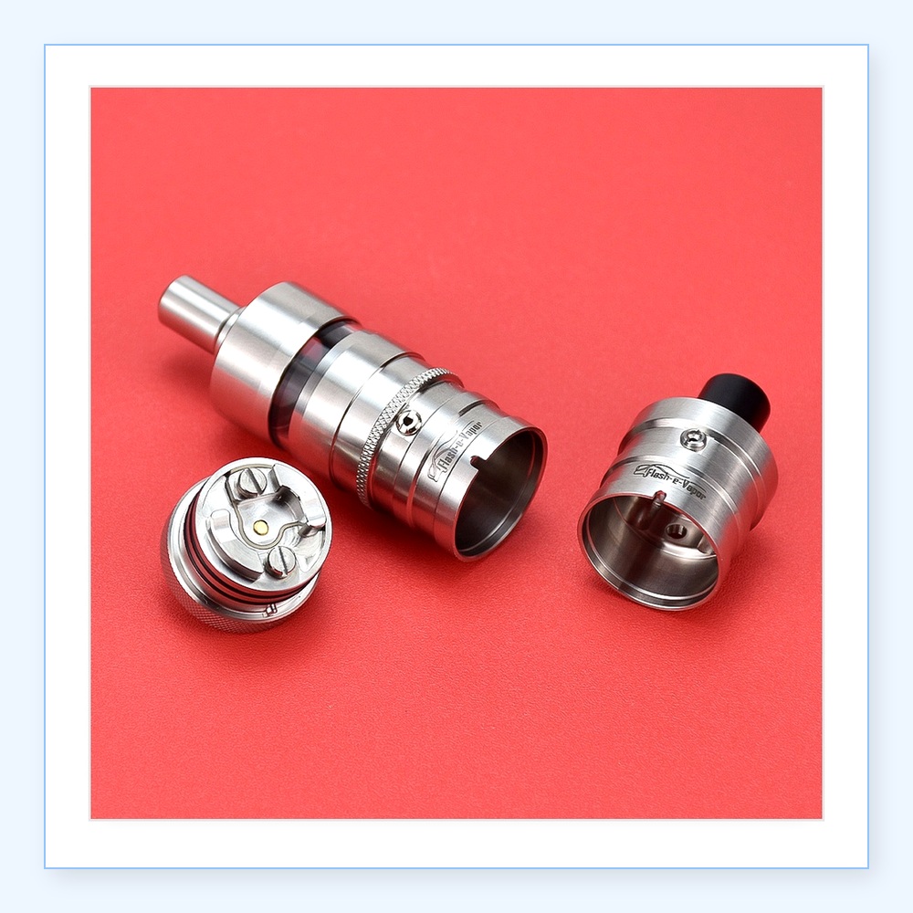 قاعدة بناء Flash e-Vapor Fev V - مراجعة Accessories For Vaping وسعره