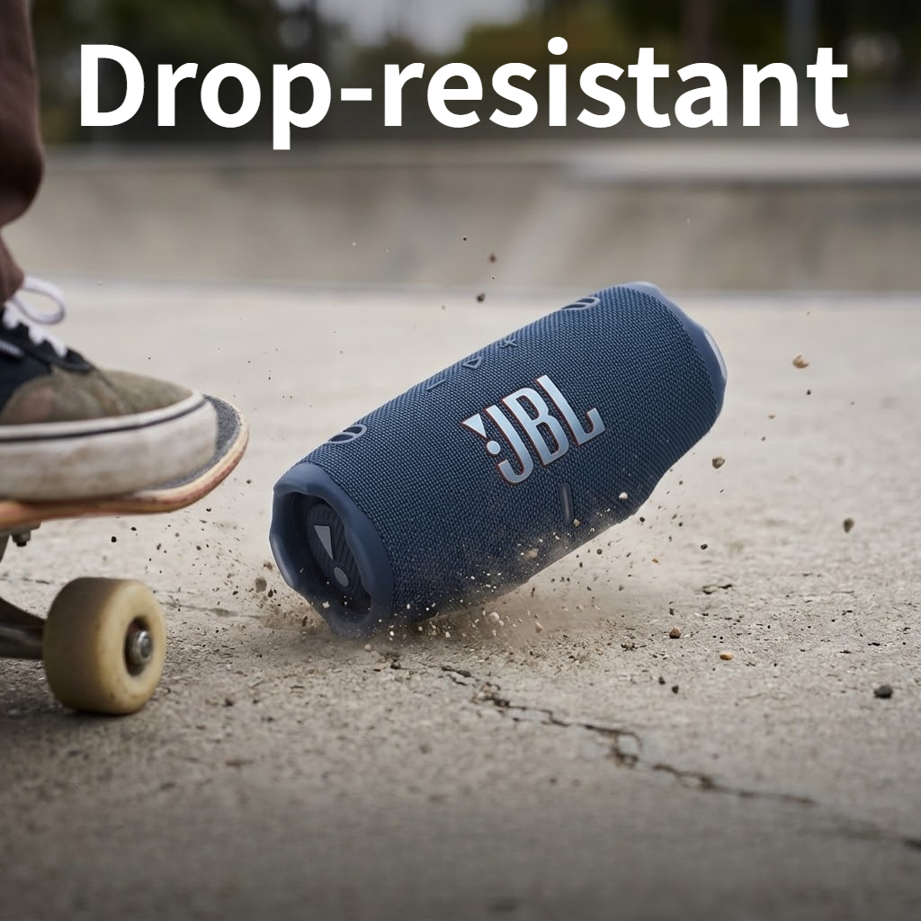 مكبر صوت JBL Charge 6 محمول بت - مراجعة Anker Speaker Soundcore Boom 2 وسعره