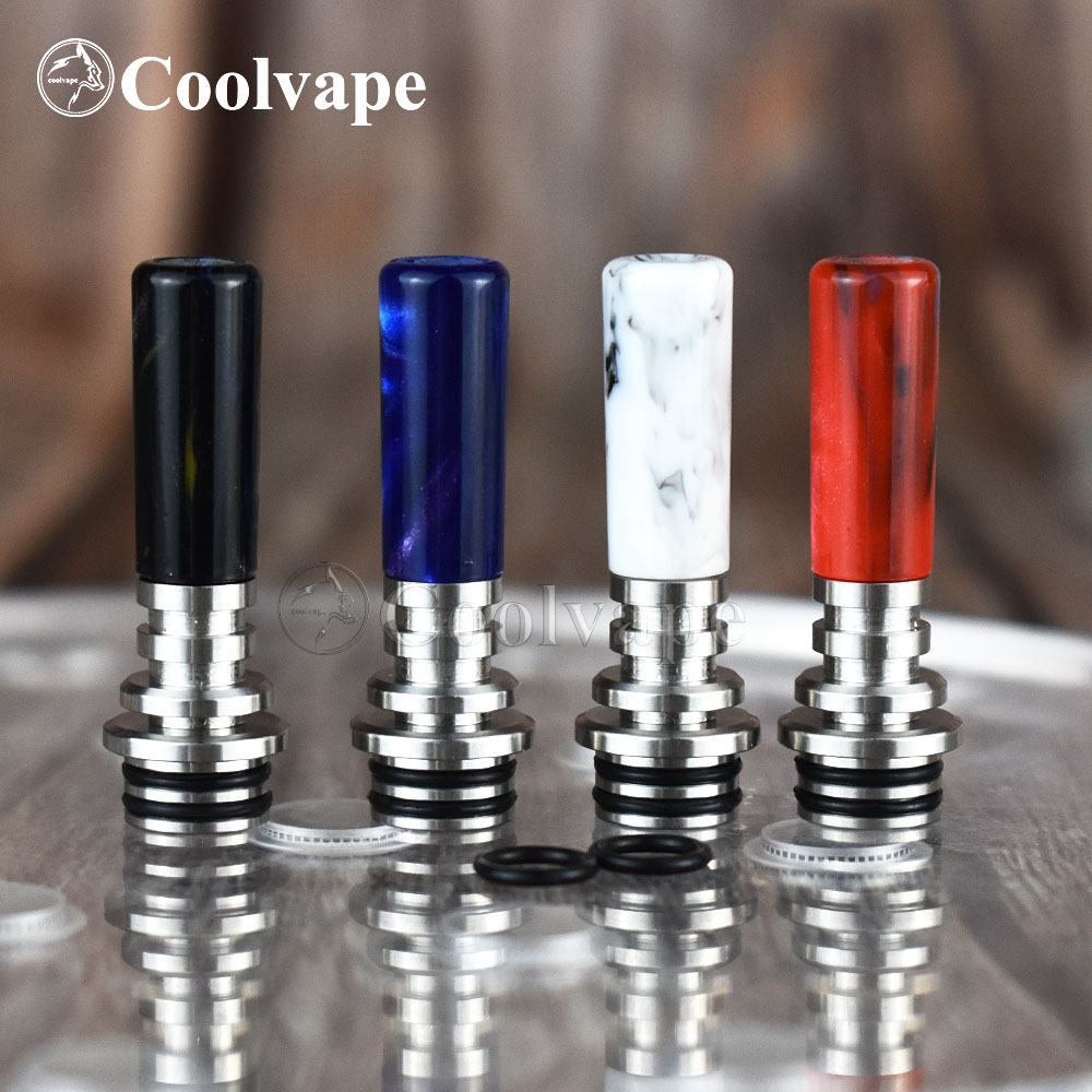 MTL 510 Drip Tip - طرف تدخين م - مراجعة Accessories For Vaping وسعره