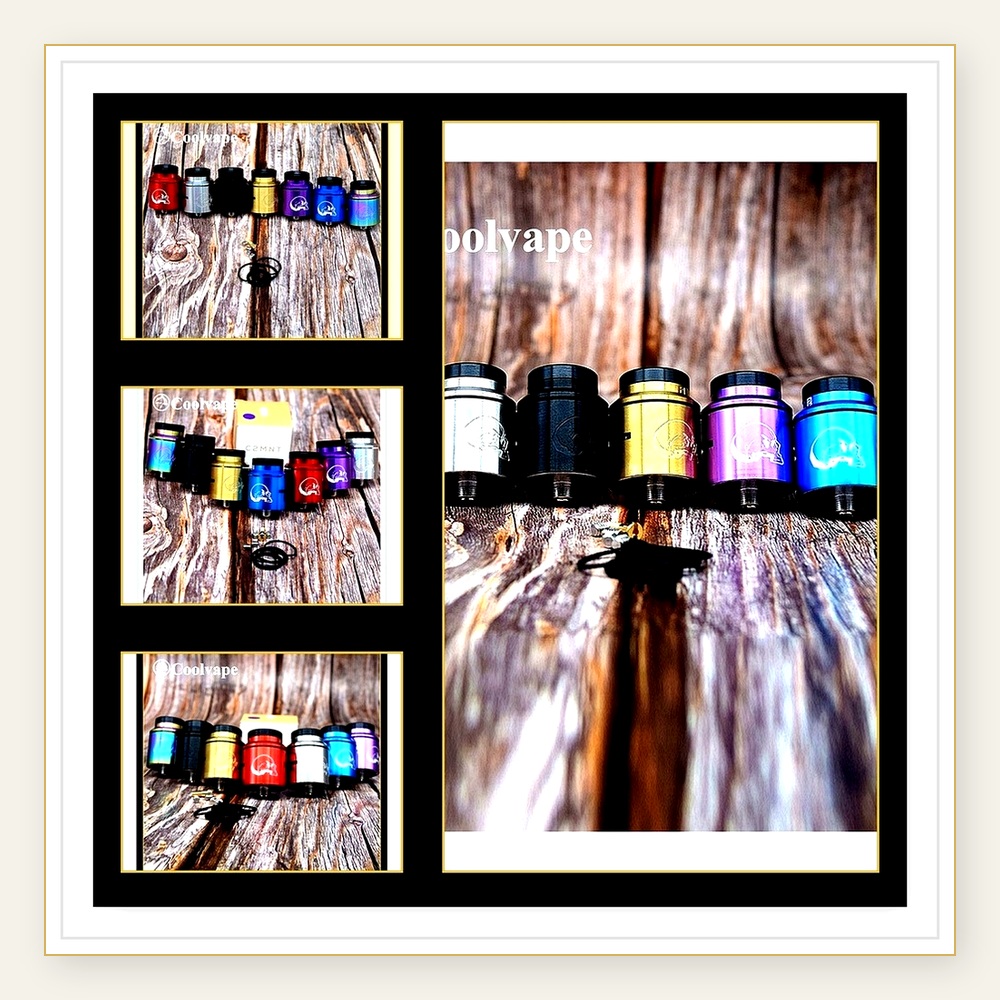 WOLFCOOL C2MNT RDA - جهاز تبخي - مراجعة Accessories For Vaping وسعره