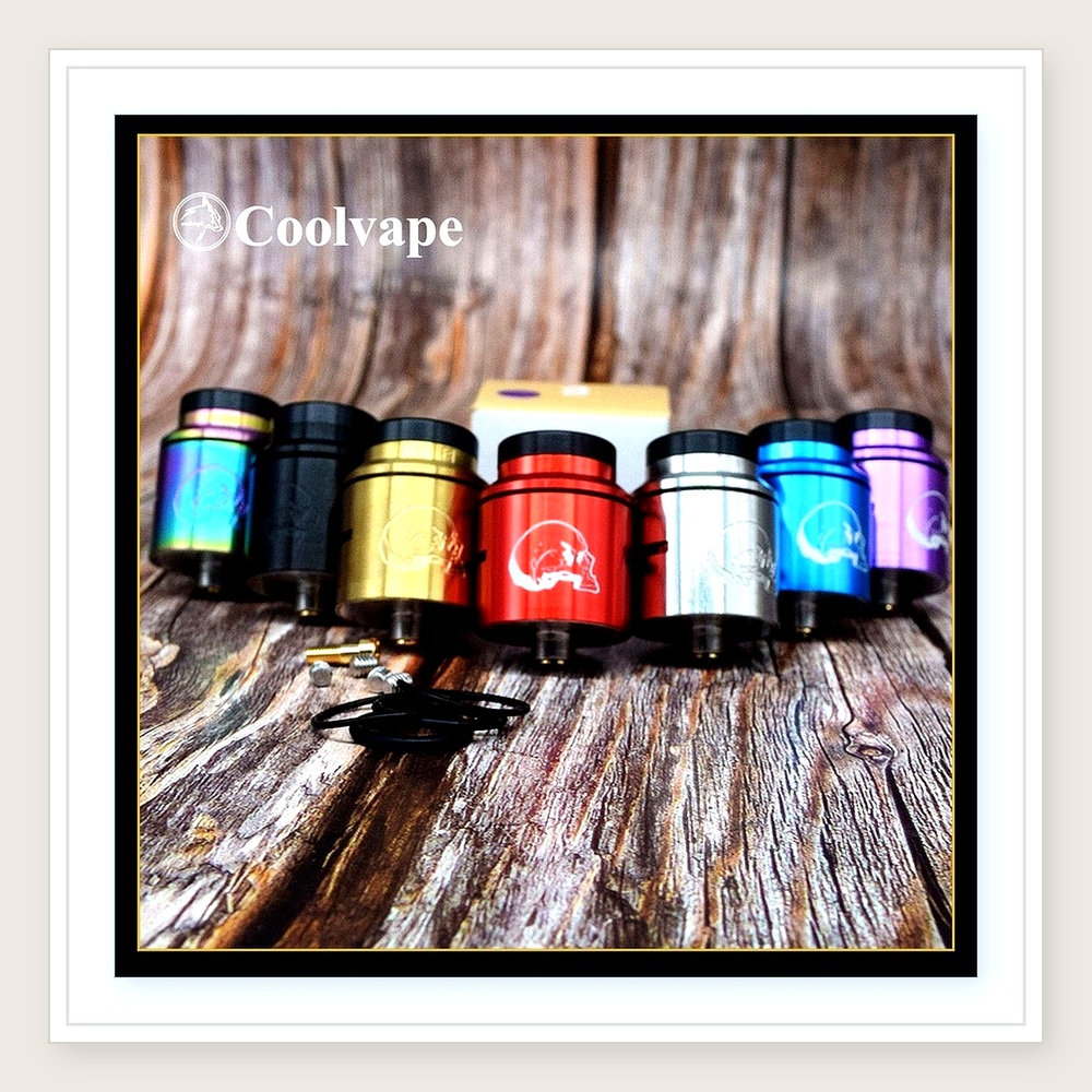 WOLFCOOL C2MNT RDA - جهاز تبخي - مراجعة Accessories For Vaping وسعره