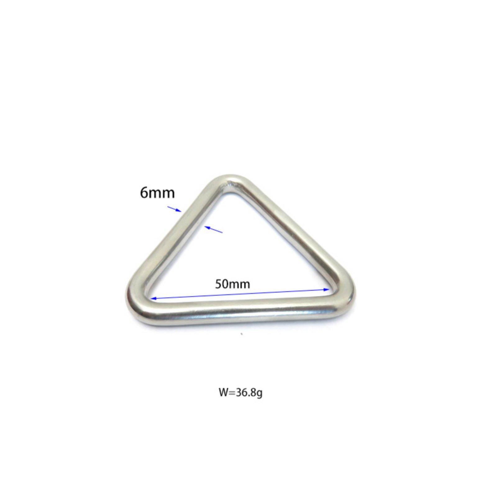 حلقة مثلثية لمعدات الغوص، مصنو - مراجعة Stainless Wire Ss316 وسعره