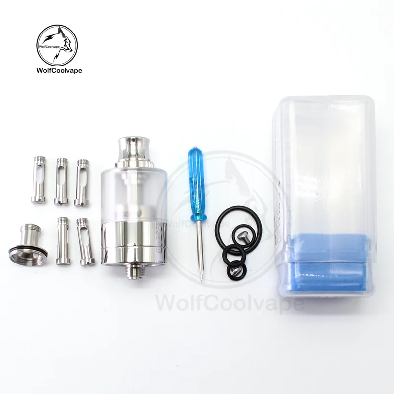 Wolfcoolvape Bastard V2 Style  - مراجعة Vaping Air وسعره