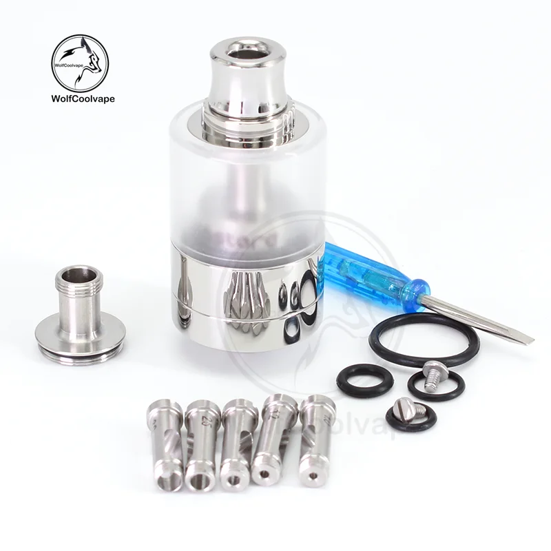 Wolfcoolvape Bastard V2 Style  - مراجعة Vaping Air وسعره