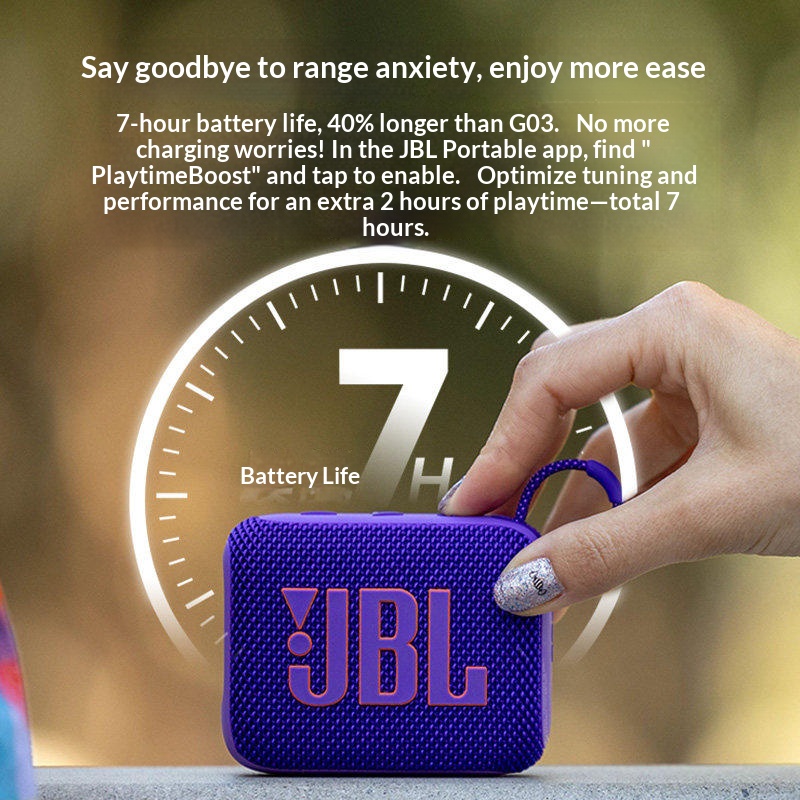 مكبر صوت لاسلكي محمول فائق الج - مراجعة Jbl Speaker Go 4 وسعره