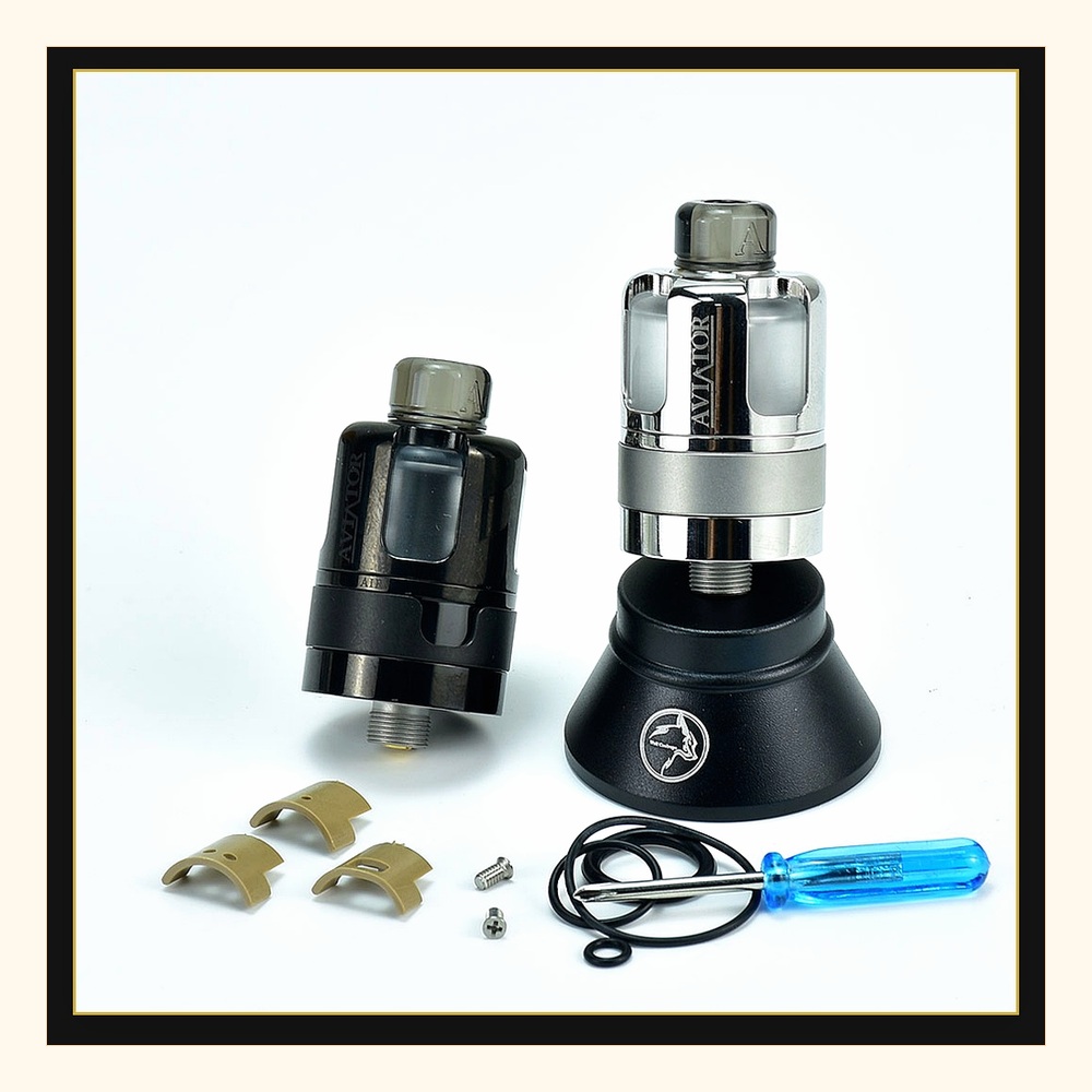 خزان فيب أفياتور RTA سعة 3.5 م - مراجعة Vaping Air وسعره