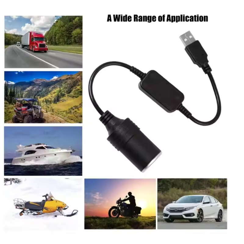 1 قطعة 5 فولت 2A USB إلى 12 فو - مراجعة Accessories For Vaping وسعره