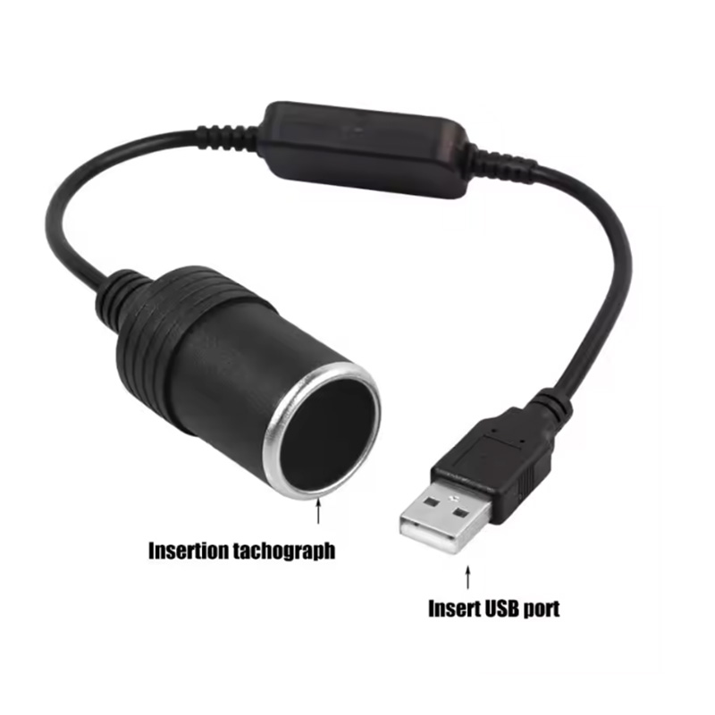 1 قطعة 5 فولت 2A USB إلى 12 فو - مراجعة Accessories For Vaping وسعره