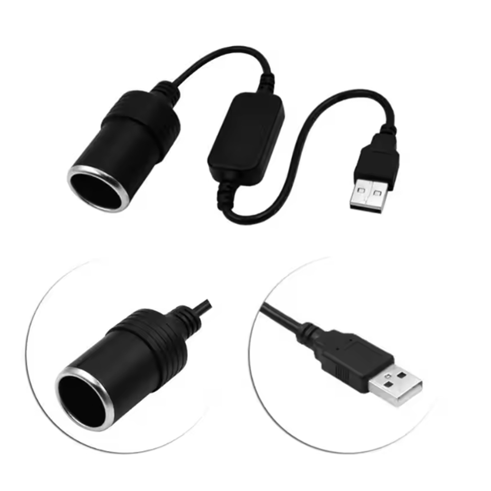 1 قطعة 5 فولت 2A USB إلى 12 فو - مراجعة Accessories For Vaping وسعره