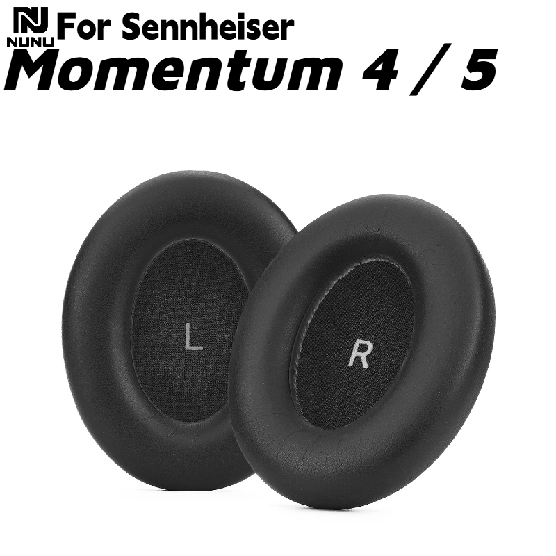 وسادات أذن بديلة مريحة مصنوعة  - مراجعة Sennheiser Headphone Momentum 4 وسعره