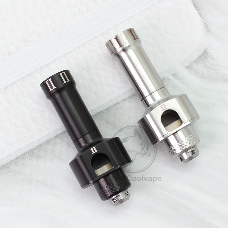 جسر RBA طراز WOLFCOOLVAPE NT2U - مراجعة Vaping Air وسعره