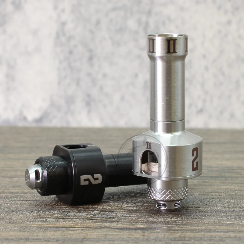 جسر RBA طراز WOLFCOOLVAPE NT2U - مراجعة Vaping Air وسعره