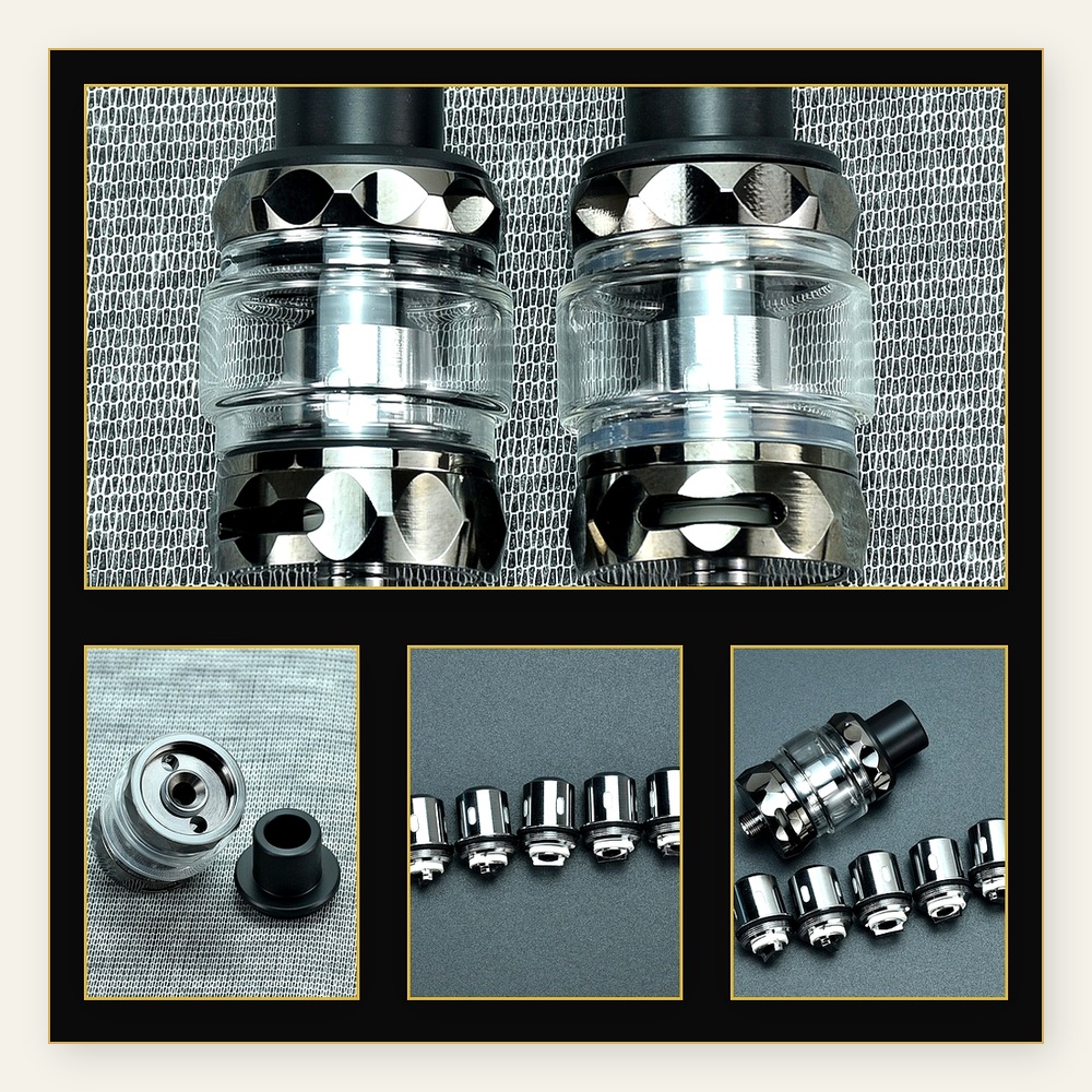مجموعة خزان وولف كولفيب سوب أو - مراجعة Accessories For Vaping وسعره