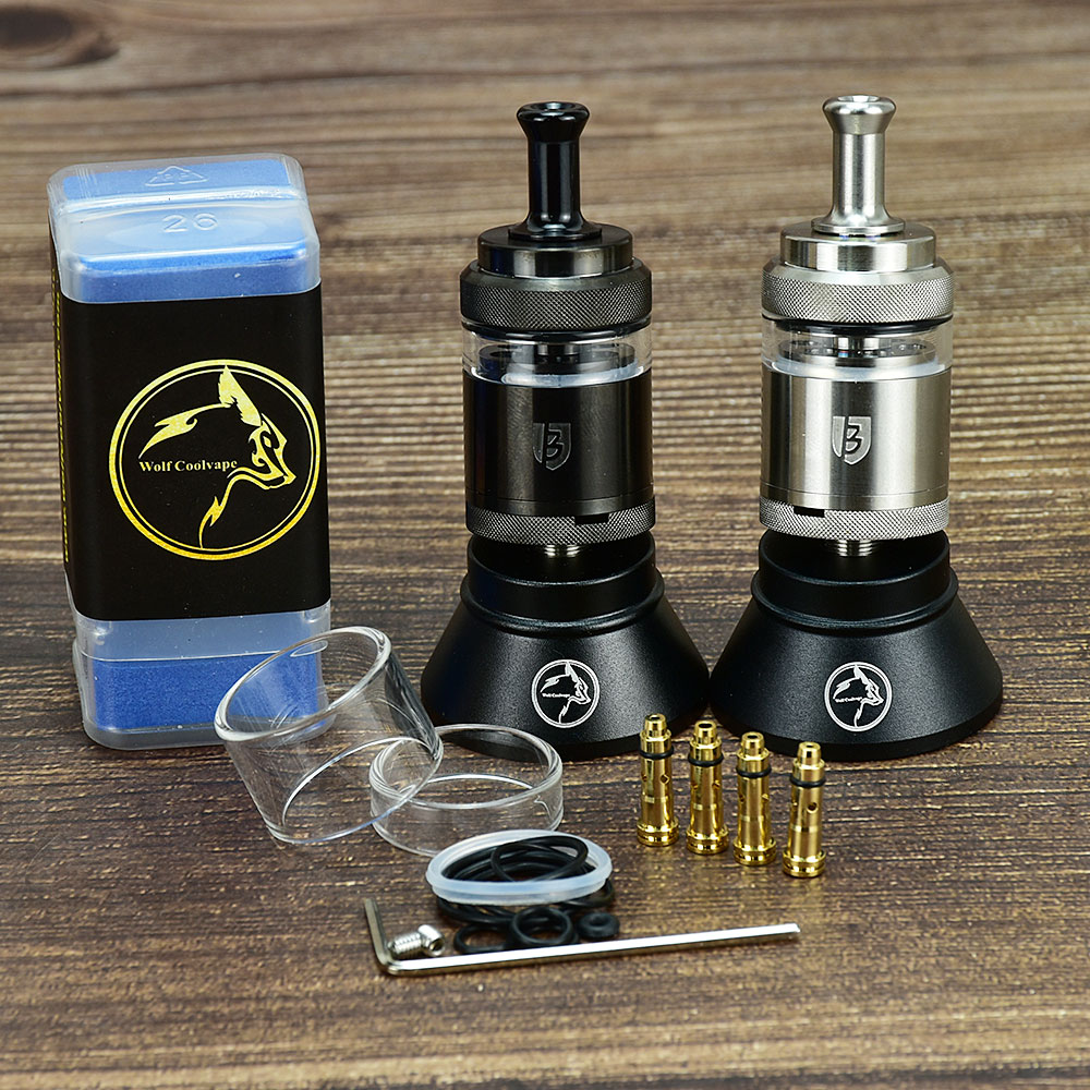 خزان بيرسيركر ميني V3 MTL - طر - مراجعة Vaping Air وسعره
