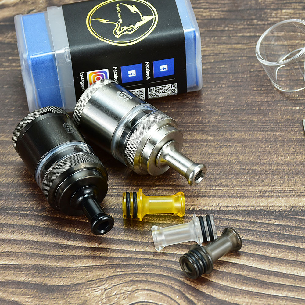خزان بيرسيركر ميني V3 MTL - طر - مراجعة Vaping Air وسعره