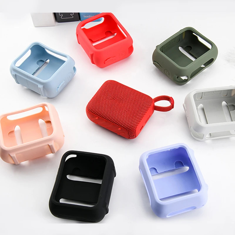 حافظة واقية من السيليكون المقا - مراجعة Jbl Speaker Go 4 وسعره