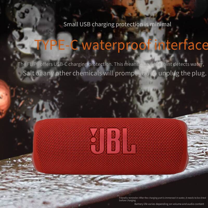 JBL Flip 6 مكبر صوت محمول لاسل - مراجعة Jbl Speaker Flip 6 وسعره