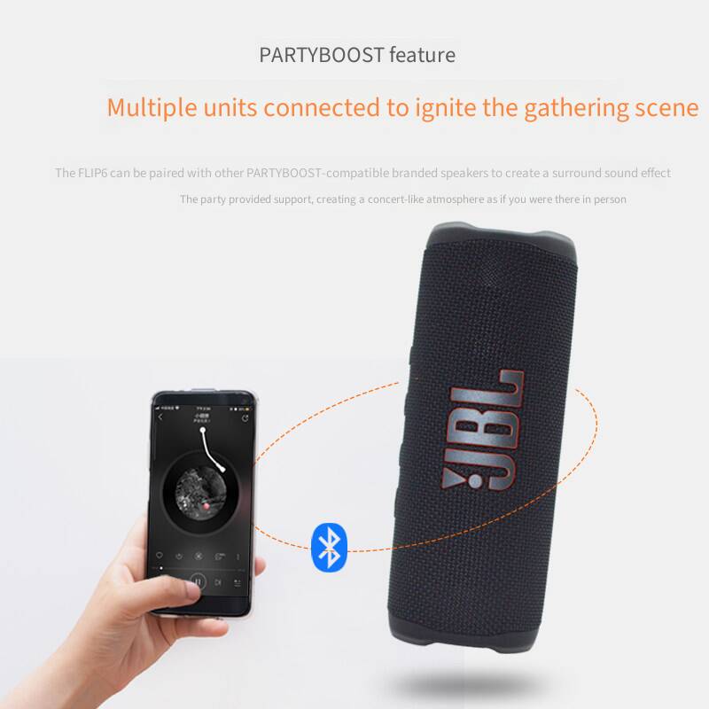 JBL Flip 6 مكبر صوت محمول لاسل - مراجعة Jbl Speaker Flip 6 وسعره