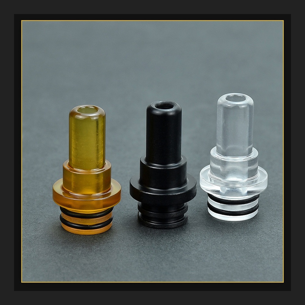 طرف تقطير 510 MTL - طرف تقطير  - مراجعة Accessories For Vaping وسعره