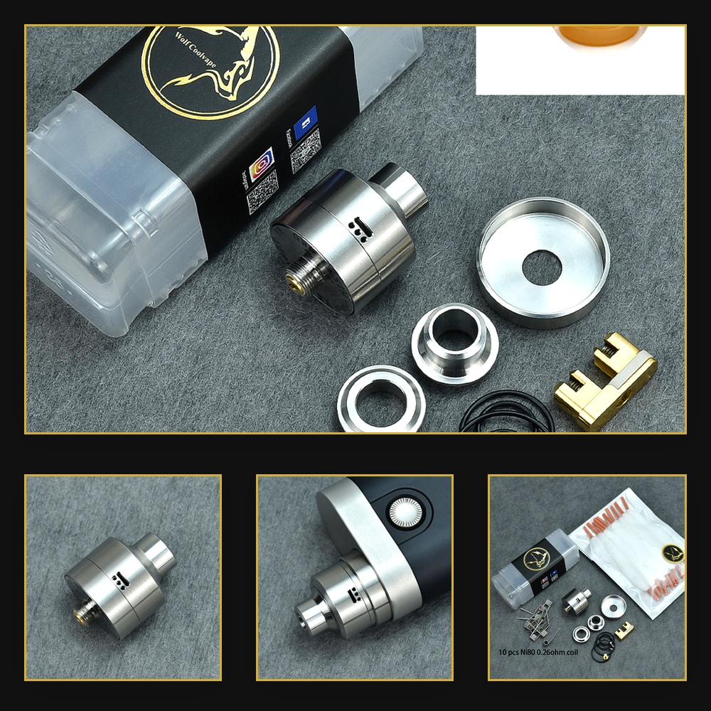 جهاز تبخير نيشوكو آر دي إيه من - مراجعة Accessories For Vaping وسعره