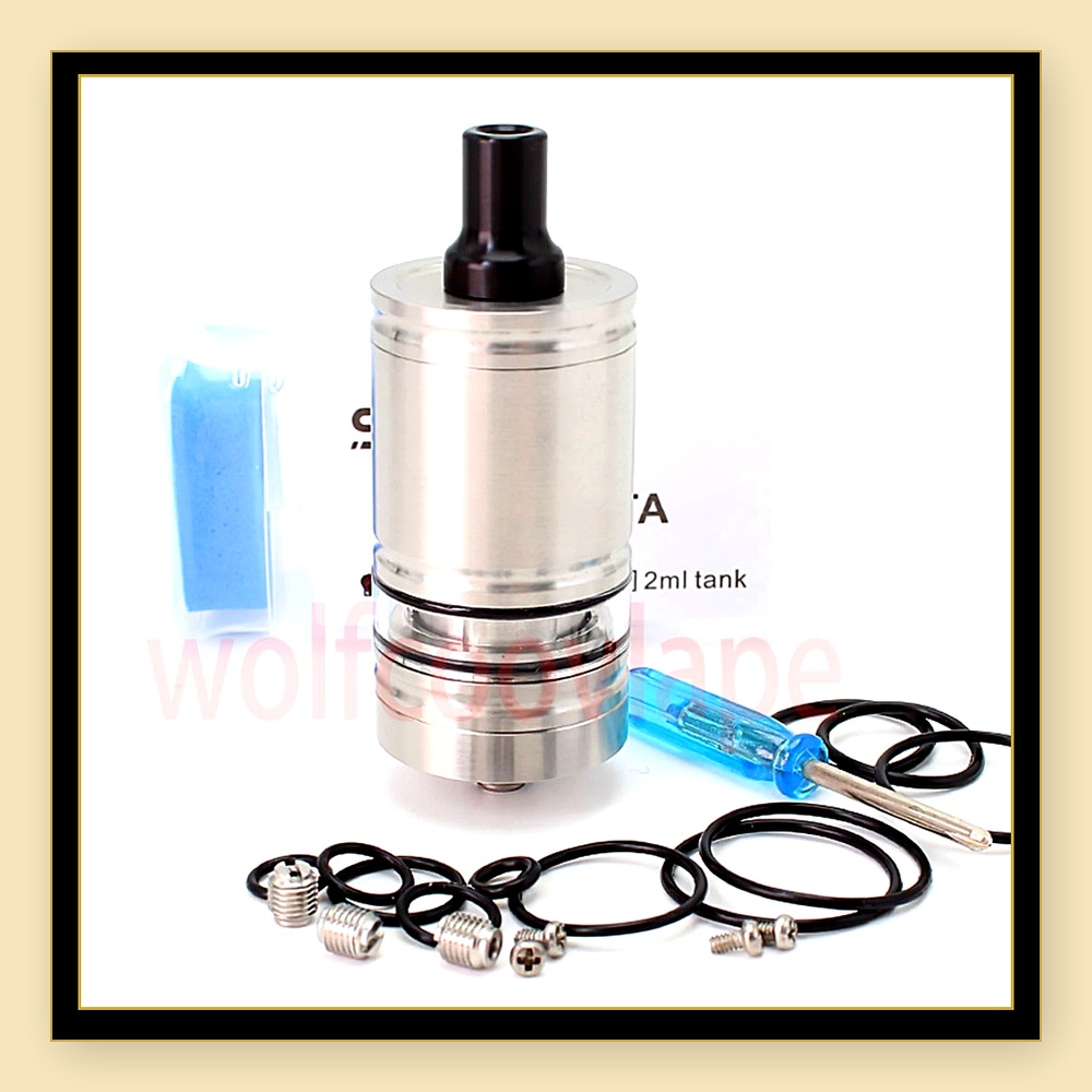 وولف كولفيب ليندي RTA - خزان ب - مراجعة Vaping Air وسعره