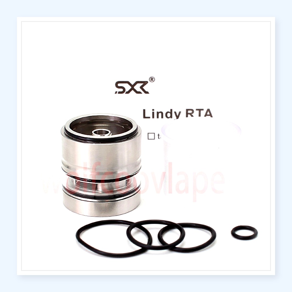 وولف كولفيب ليندي RTA - خزان ب - مراجعة Vaping Air وسعره