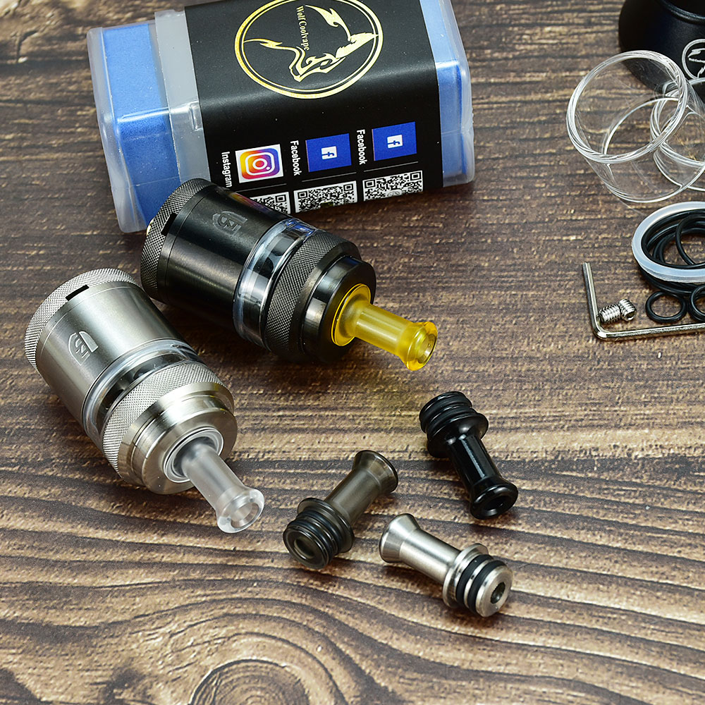 خزان بيرسيركر ميني V3 MTL مع ط - مراجعة Vaping Air وسعره