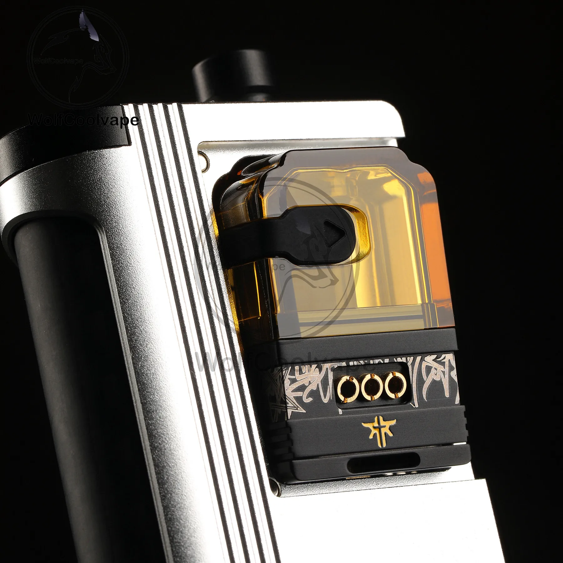 Wolfcoolvape Requiem Boro Tank - مراجعة Vaping Air وسعره