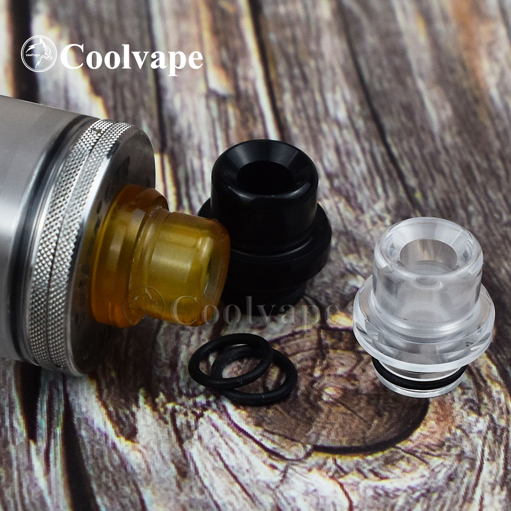 WOLFCOOLVAPE vape Steam Tuners - مراجعة Accessories For Vaping وسعره