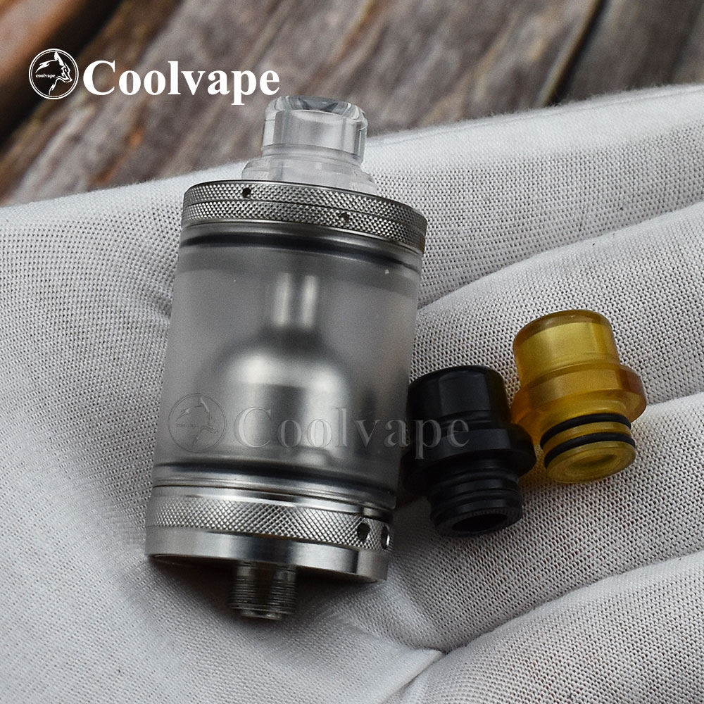 WOLFCOOLVAPE vape Steam Tuners - مراجعة Accessories For Vaping وسعره