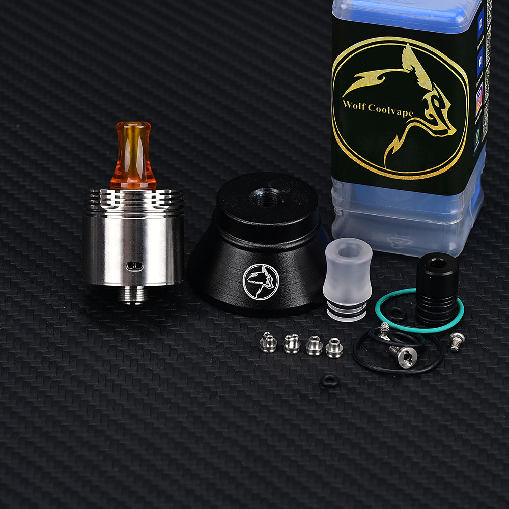 وولف كولفيب 415 كيز RDL / MTL  - مراجعة Vaping Air وسعره