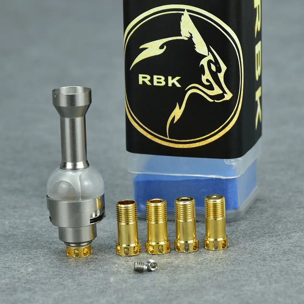 جسر Wolfcoolvape 316SS LYNK Ed - مراجعة Vaping Air وسعره