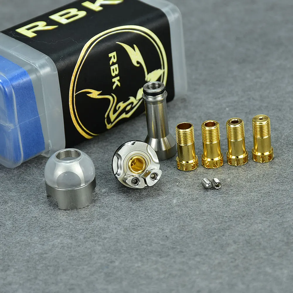 جسر Wolfcoolvape 316SS LYNK Ed - مراجعة Vaping Air وسعره