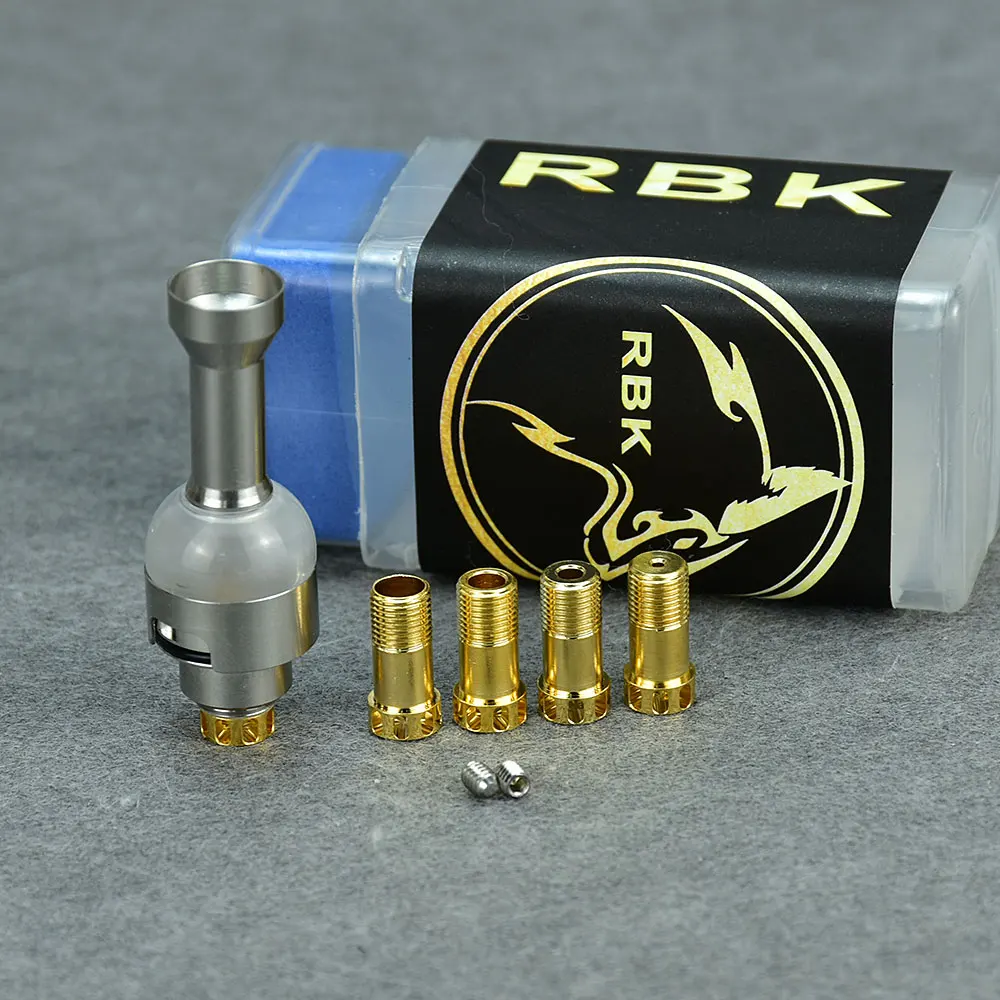 جسر Wolfcoolvape 316SS LYNK Ed - مراجعة Vaping Air وسعره