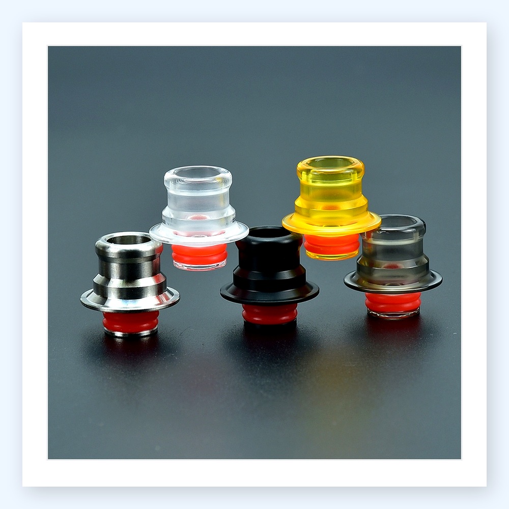 طرف تدخين مقاوم للحرارة 510 من - مراجعة Accessories For Vaping وسعره