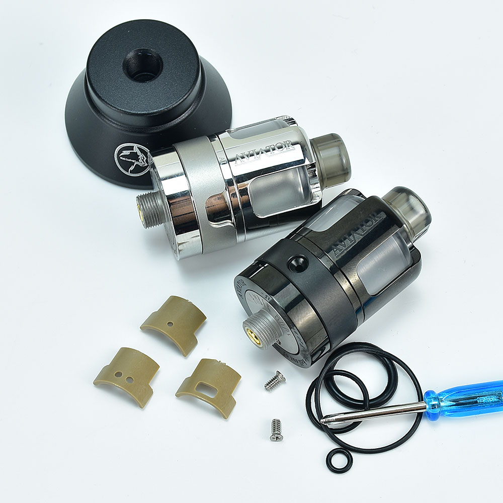 خزان تبخير Aviator RTA سعة 3.5 - مراجعة Vaping Air وسعره